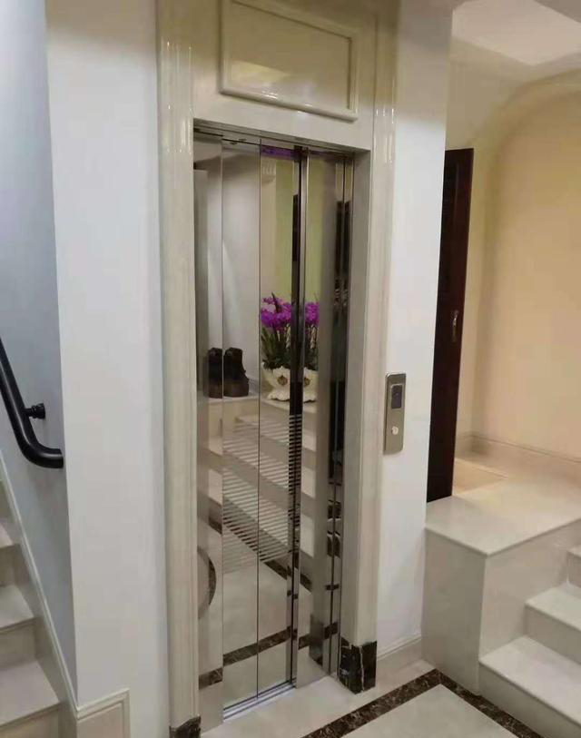 别墅电梯最小需要多大尺寸?(图3) 别墅电梯最小需要多大尺寸?(图3)